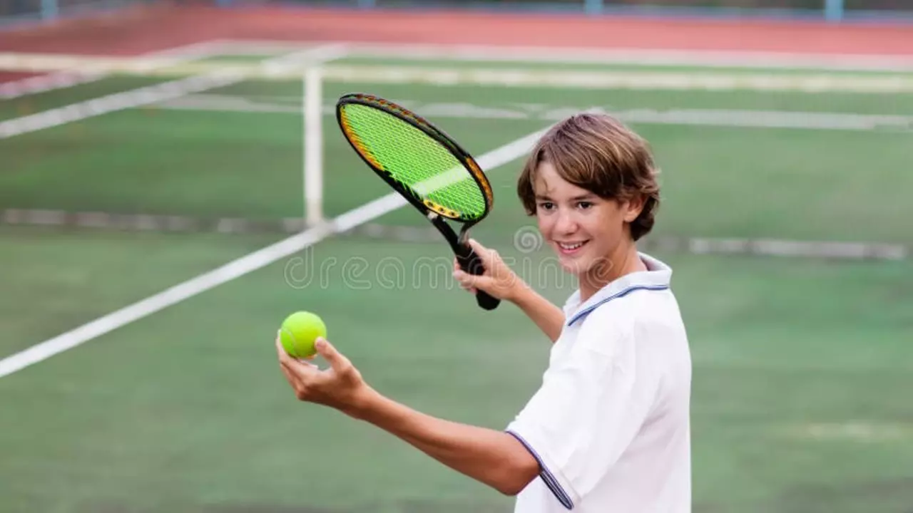 How to stop my kid from throwing his racquet in a tennis match?