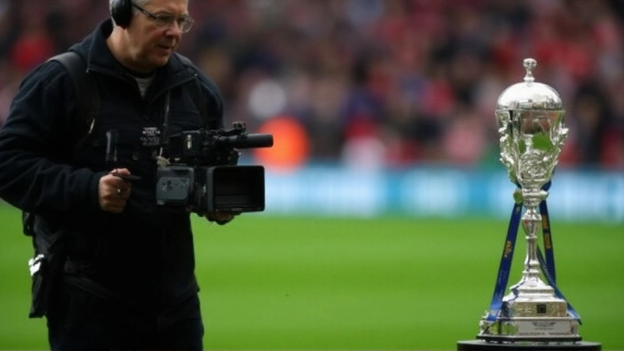 FA Trophy Fifth Round Draw Reveals Thrilling Match‑Ups for Feb 1